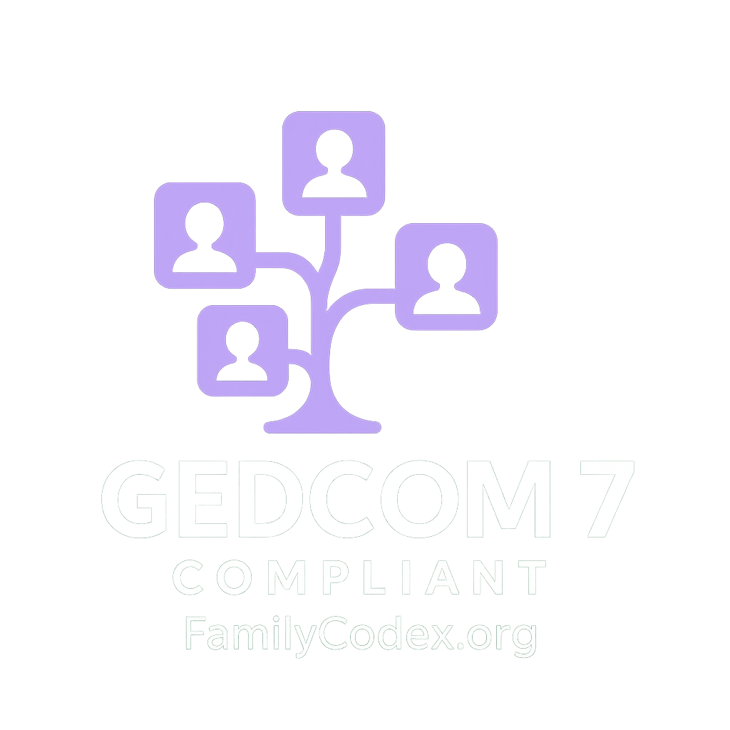 GEDCOM 7